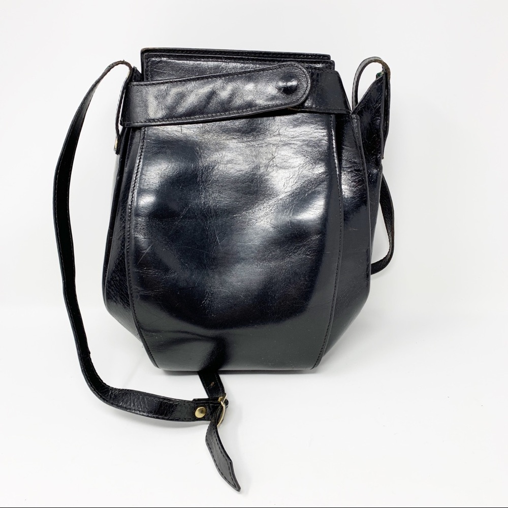 VTG Fabian Italian Leather Bag